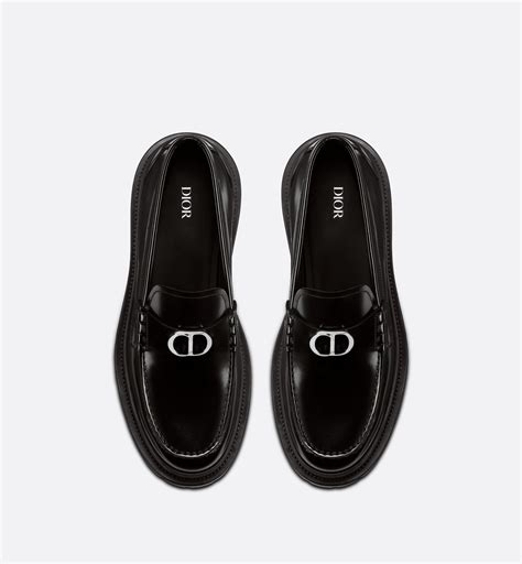 Dior Explorer Loafer Black Smooth Calfskin